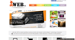 Desktop Screenshot of abweb.sk