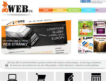 Tablet Screenshot of abweb.sk