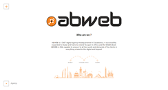 Desktop Screenshot of abweb.biz