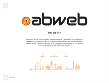 Tablet Screenshot of abweb.biz